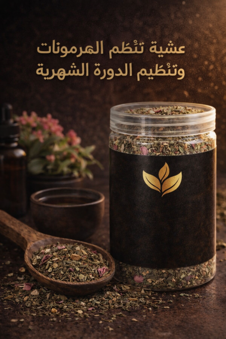 عشبة تنظيم الهرمونات وتنظيم الدوره الشهرية